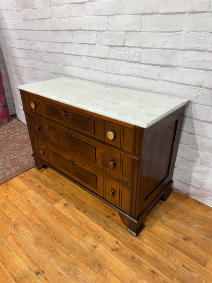Antique Dresser - Marble Top