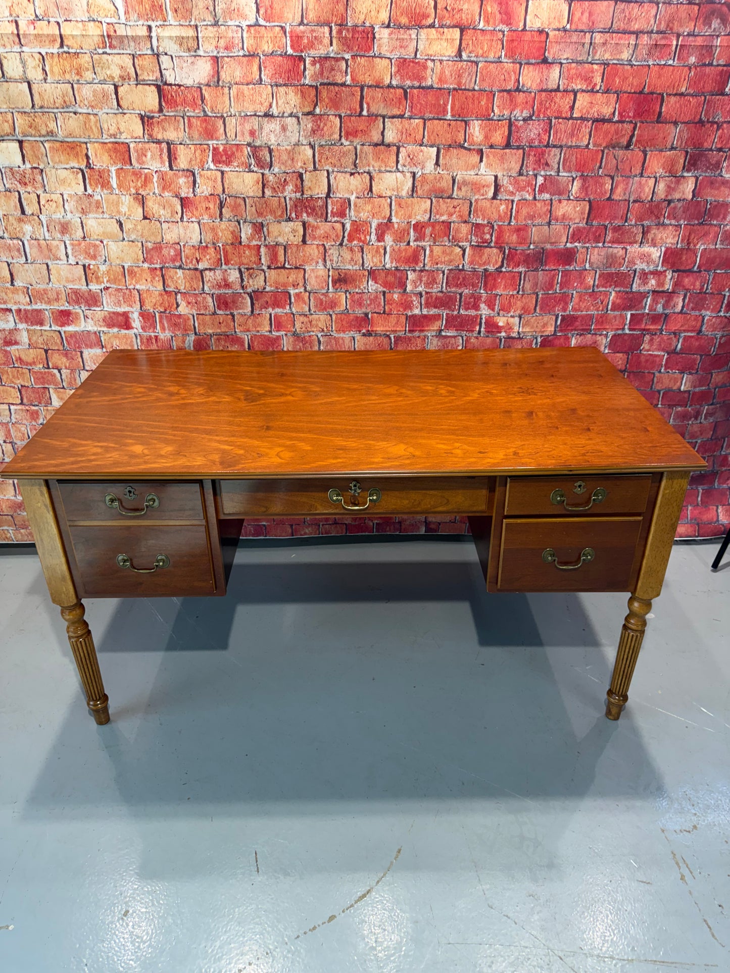 Solid Wood Desk