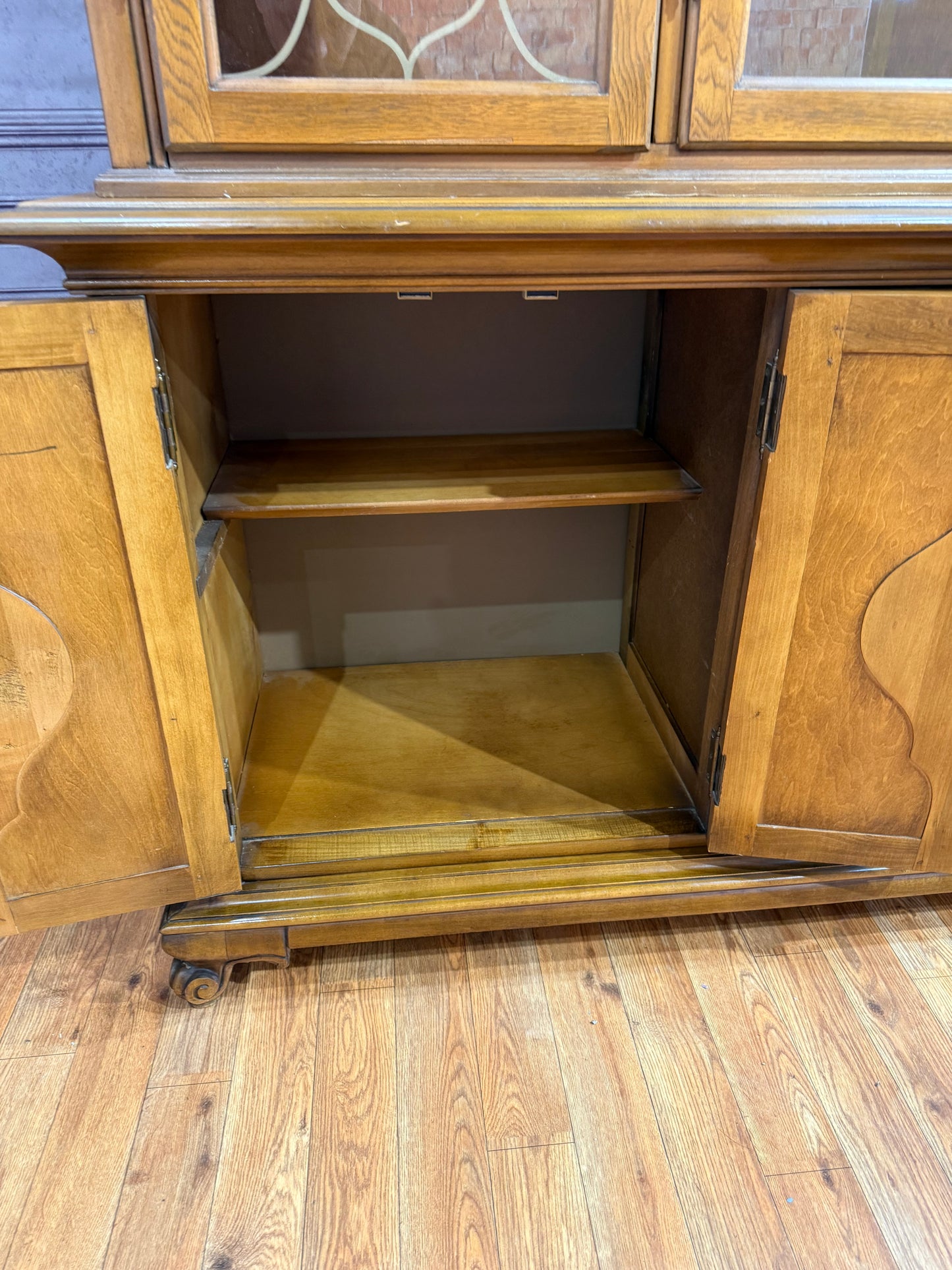MCM Vintage China Cabinet