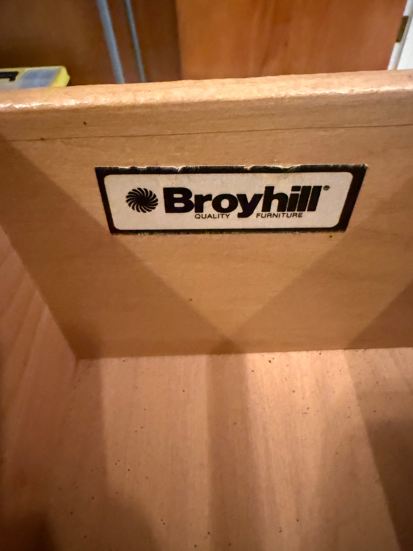 Broyhill Dresser & Mirror