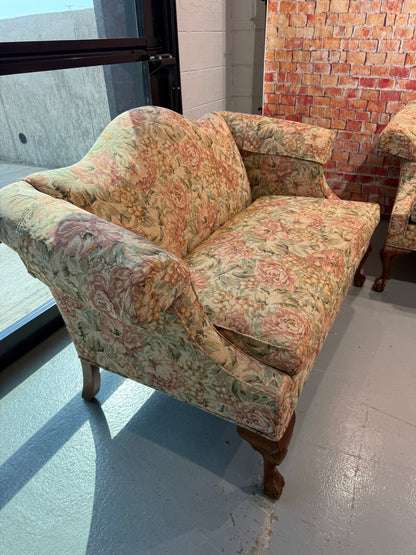 Ethan Allen Sofa and Loveseat