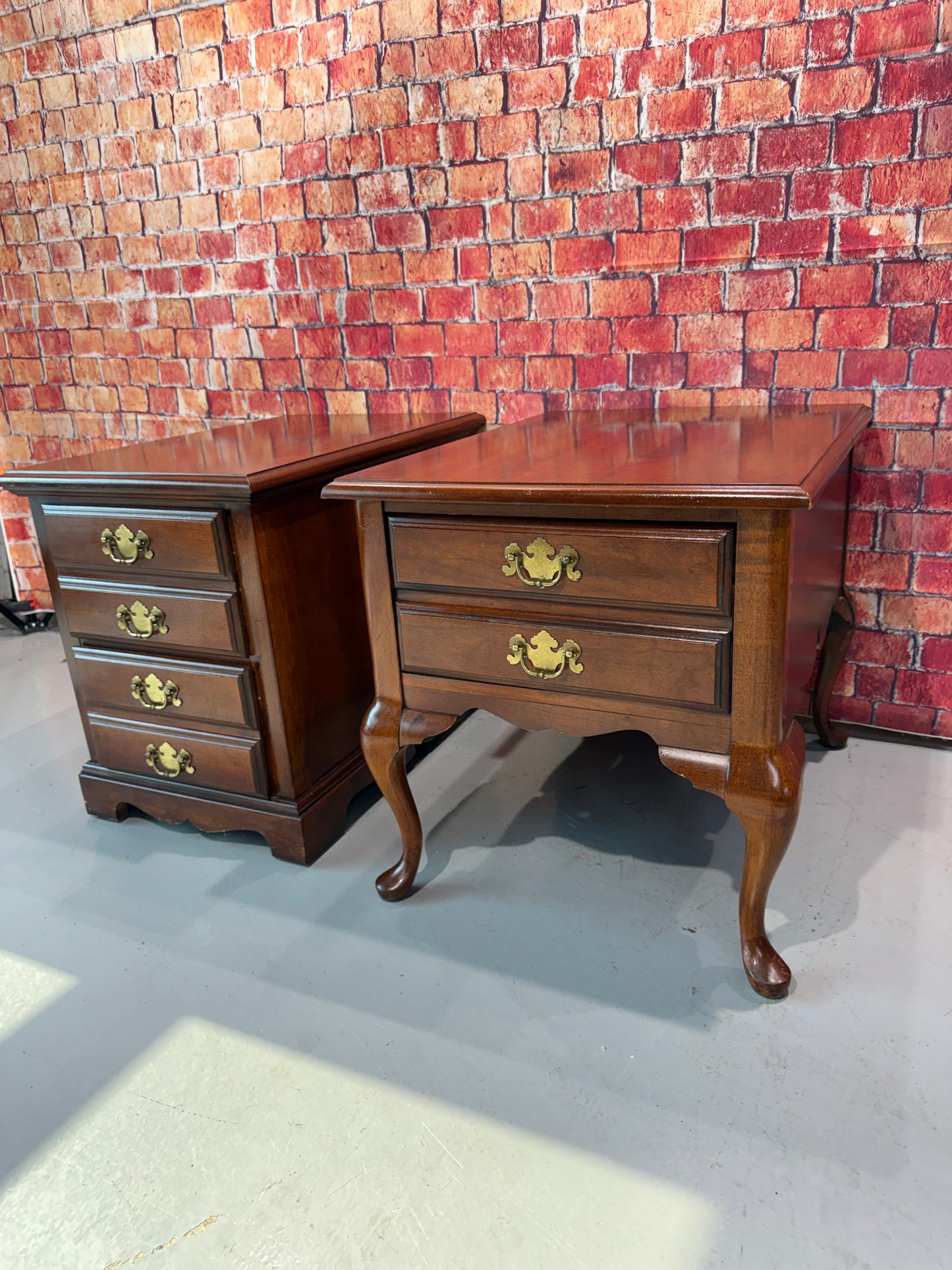 Vintage End Tables