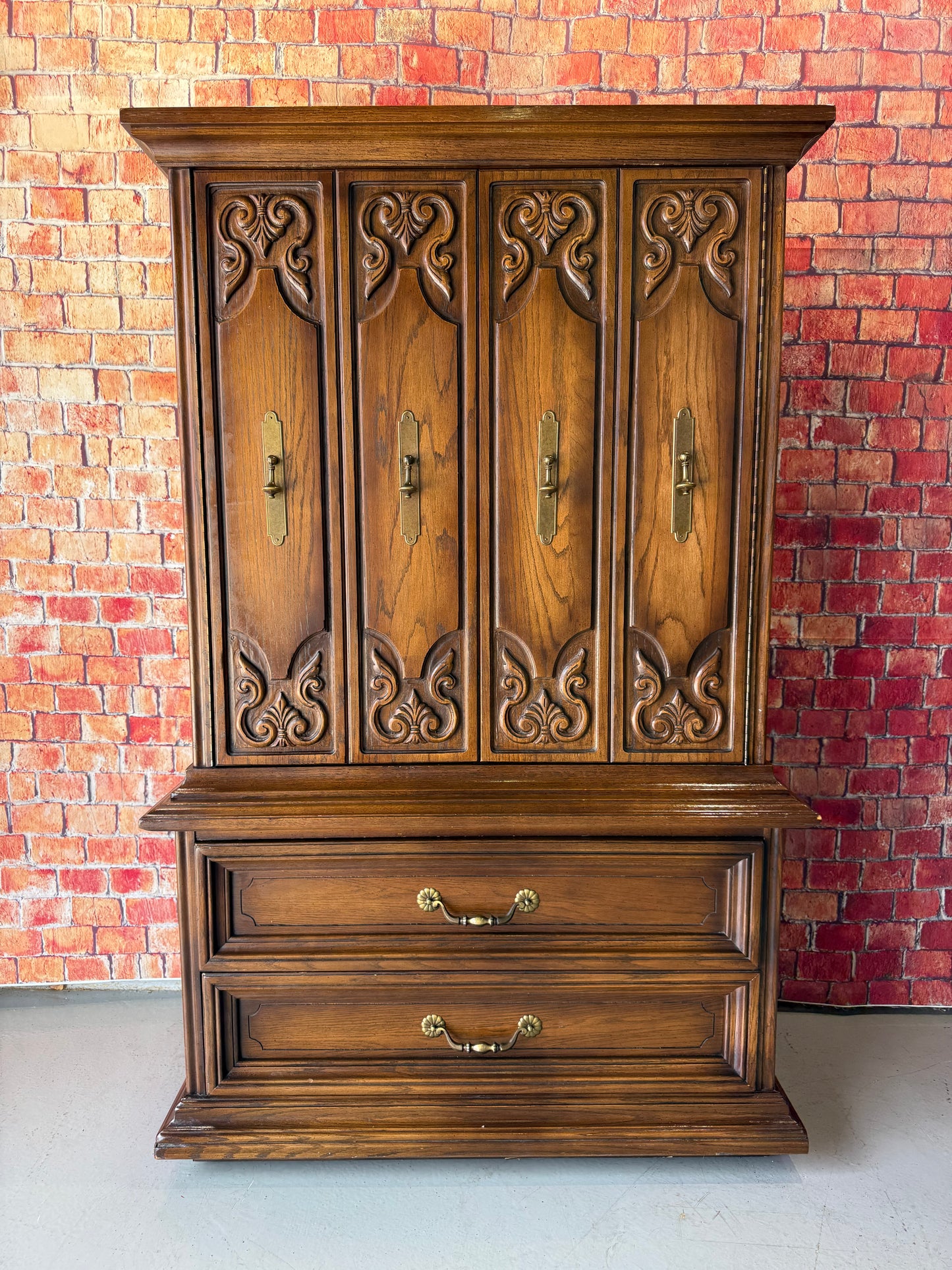 MCM Armoire - American of Martinsville