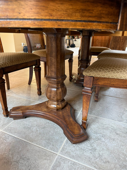 Stanley Dining Table & 6 Chairs