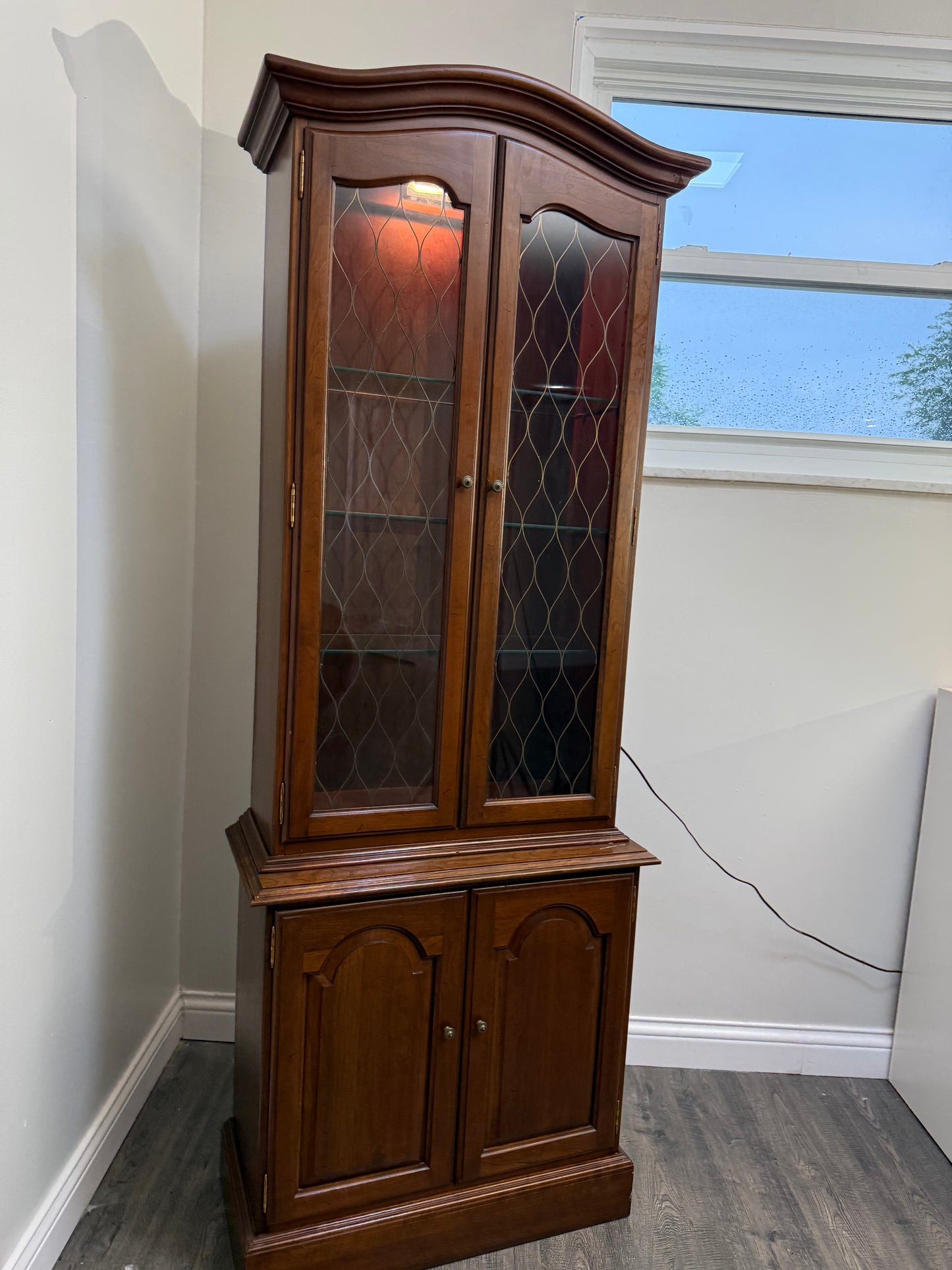 Small Vintage China Cabinet