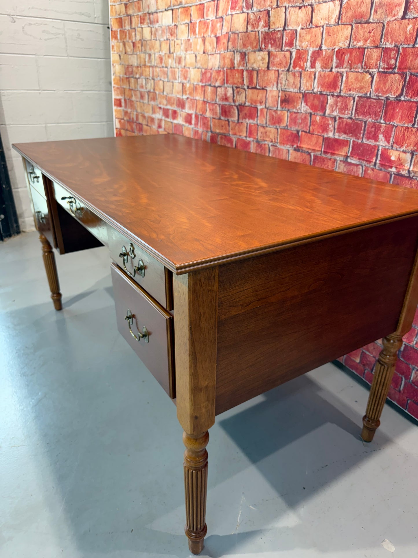 Solid Wood Desk