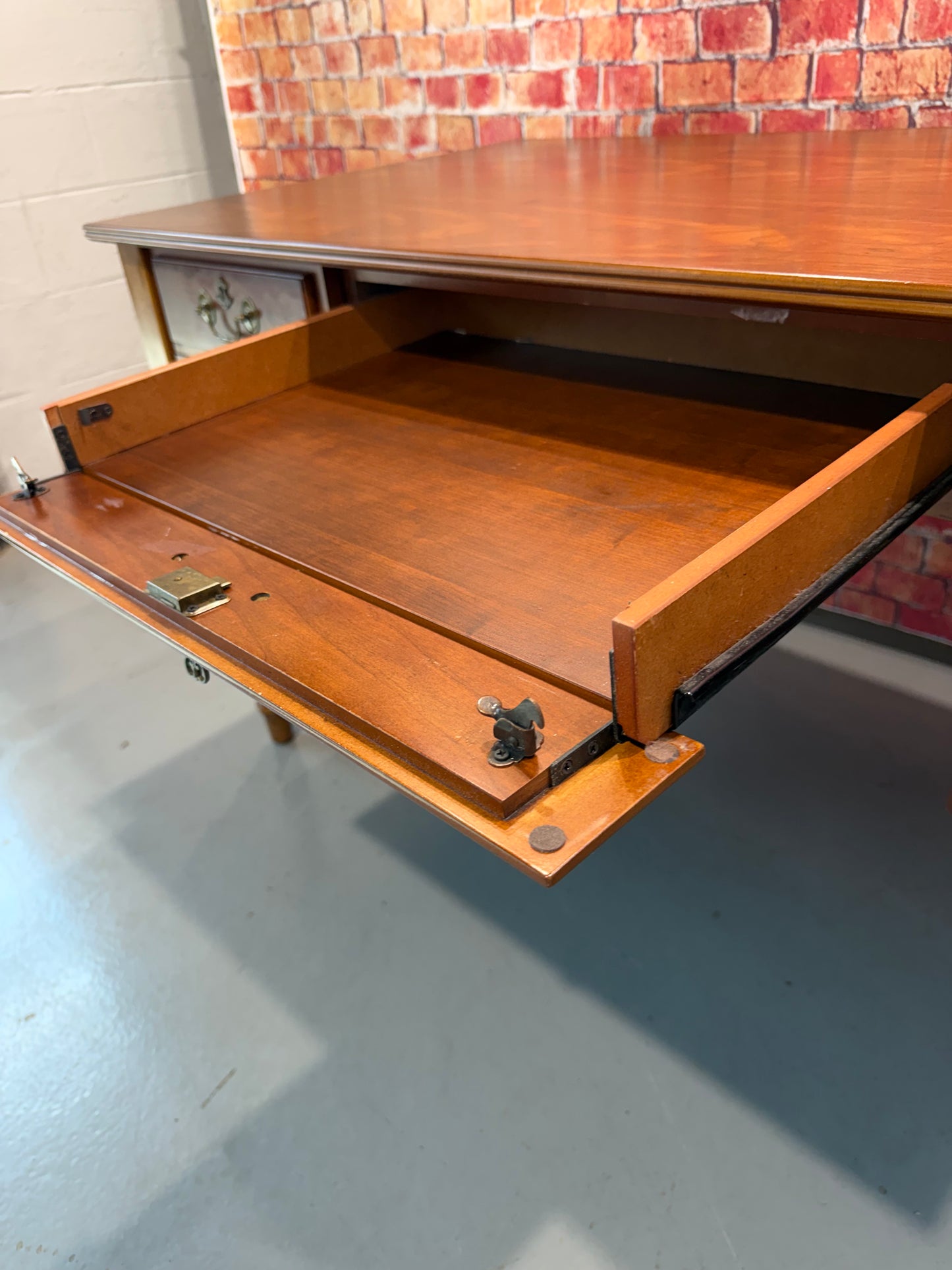 Solid Wood Desk