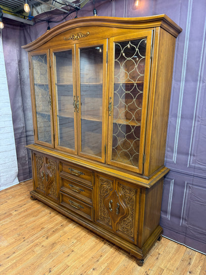 MCM Vintage China Cabinet
