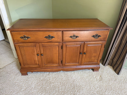 Vintage Buffet Table