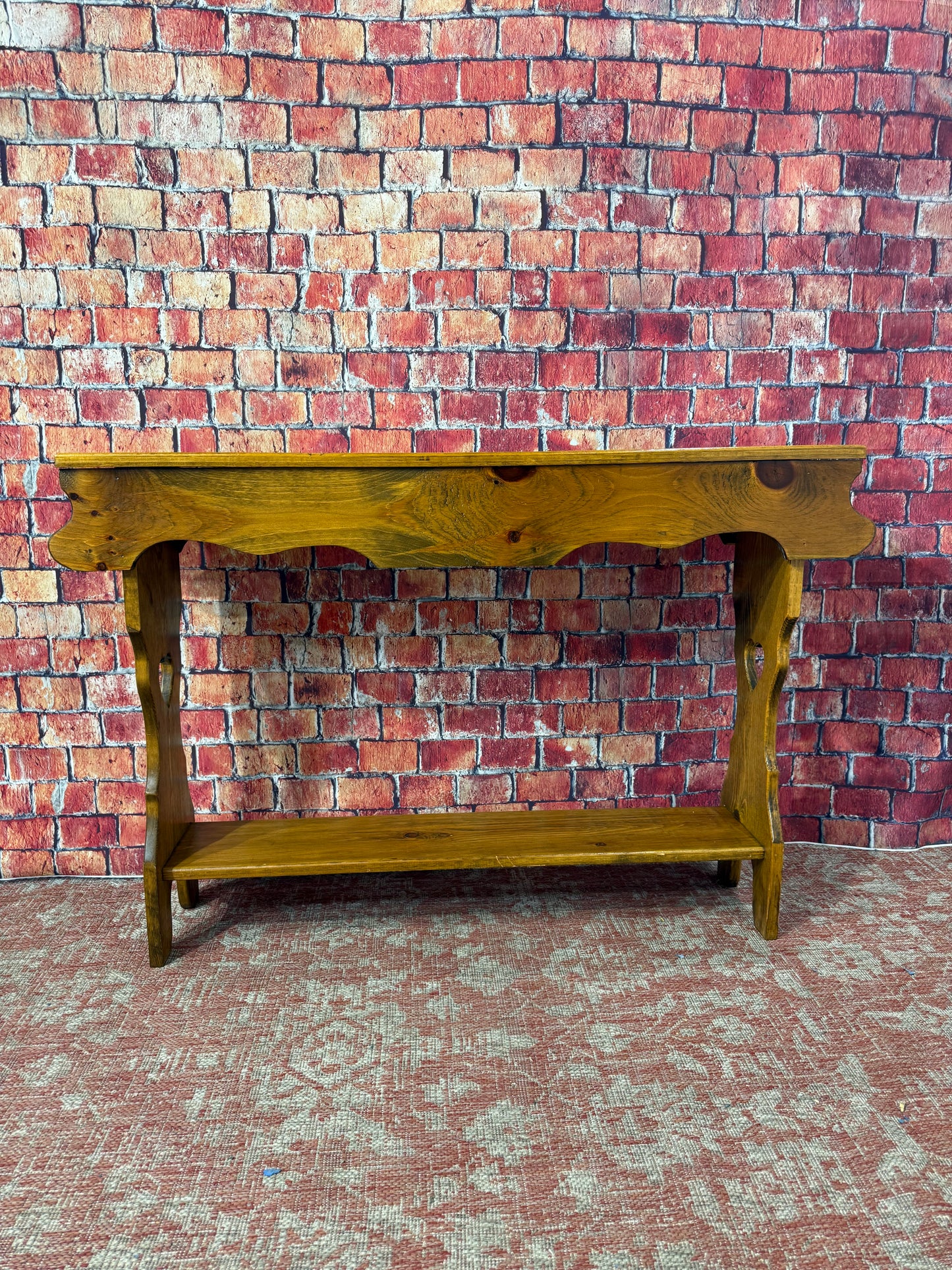 Pine Console Table