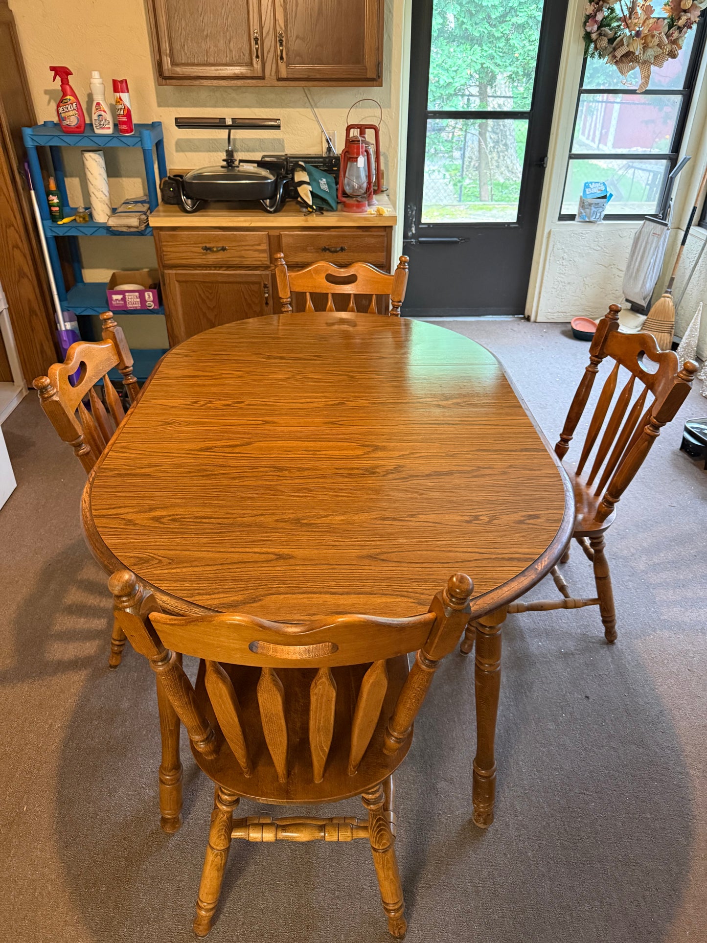 Kitchen Table & 4 Chairs