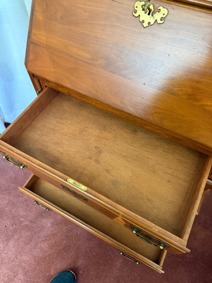 Secretary Desk w/ 4 Drawers