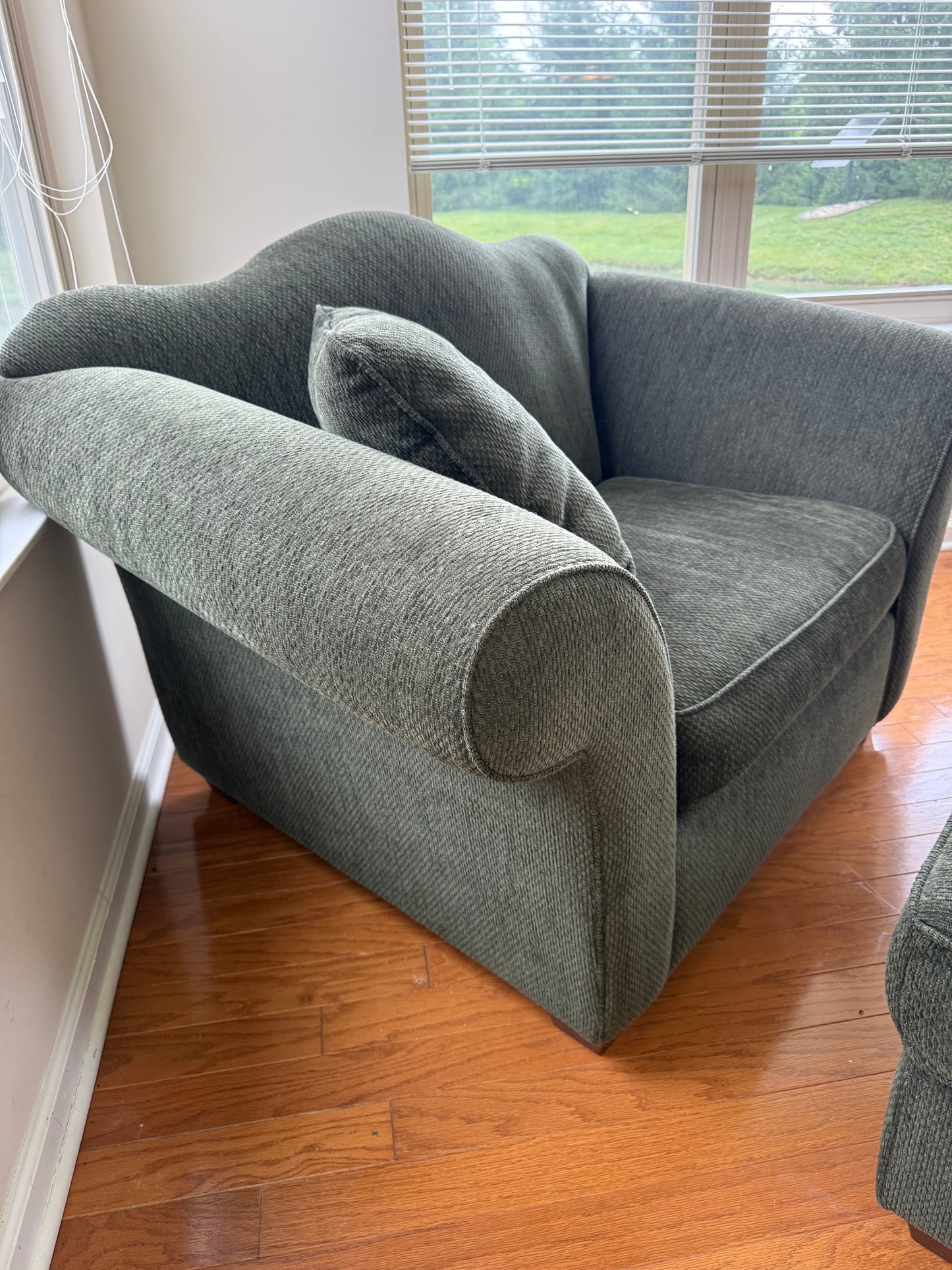 Bauhaus Chair & Ottoman
