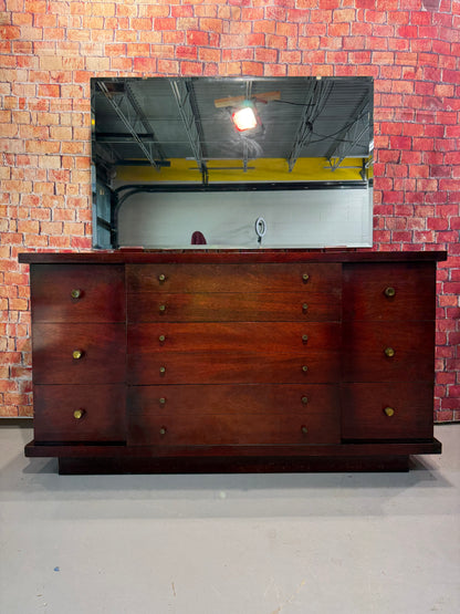 Vintage Dresser & Mirror - MCM
