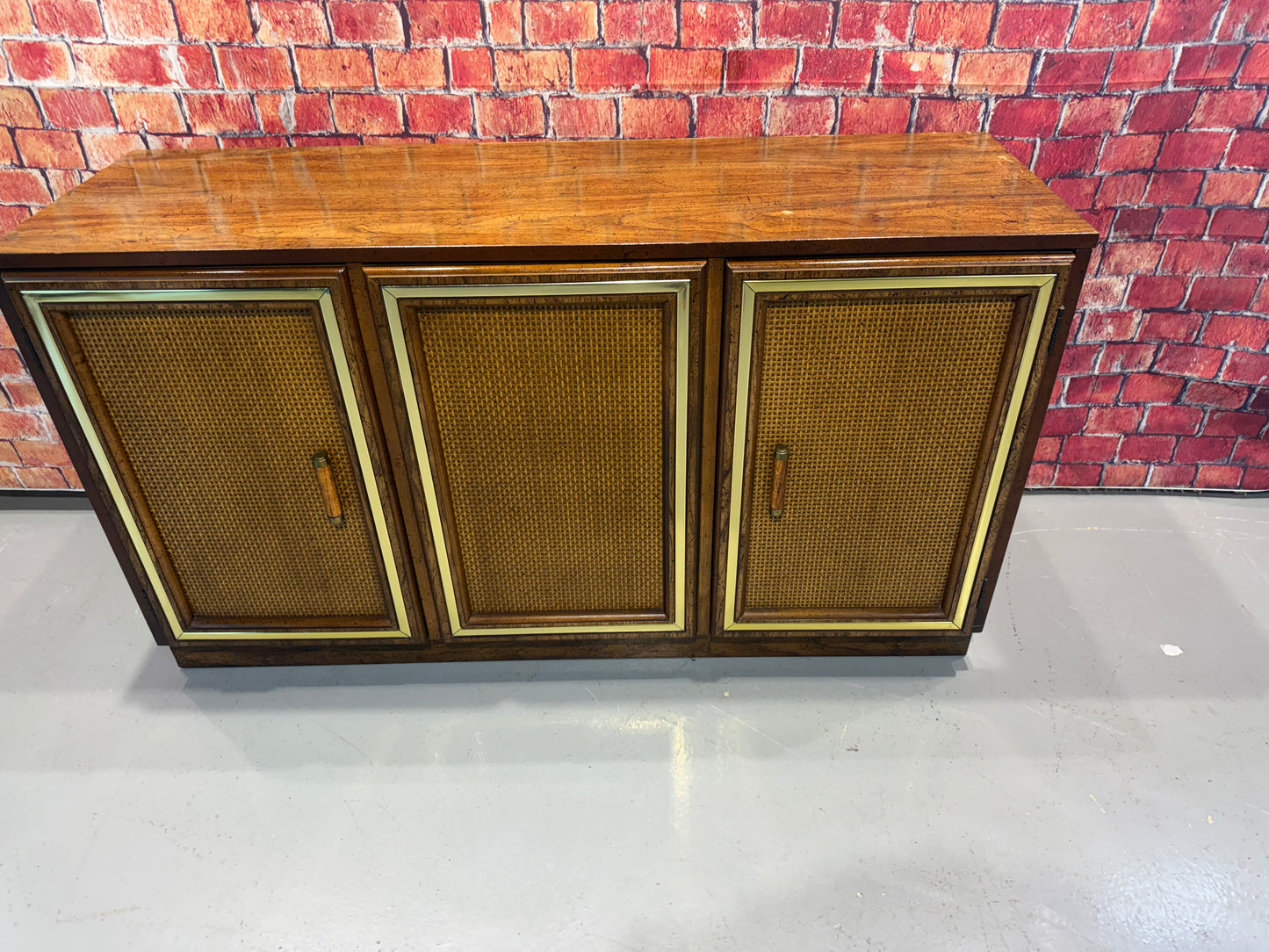 Bassett MCM Buffet Table