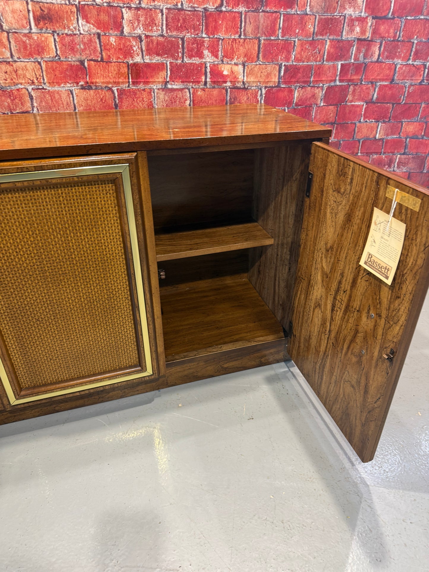 Bassett MCM Buffet Table