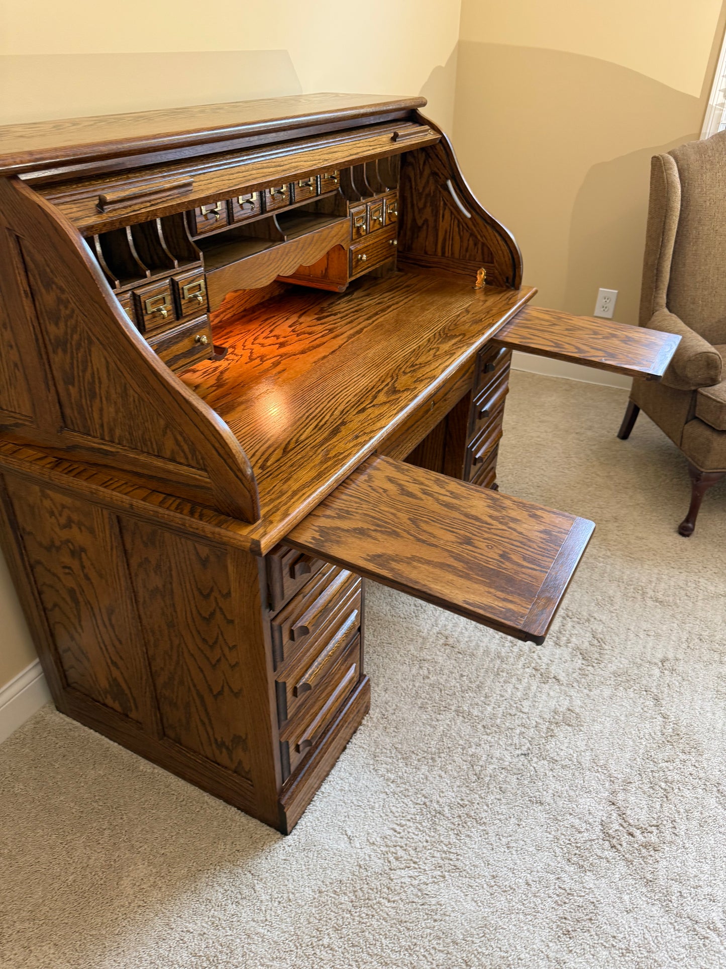 Roll Top Desk