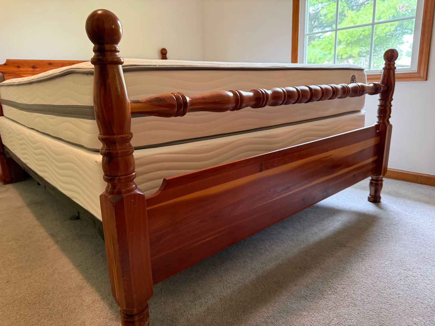 Full Bed - Cedar