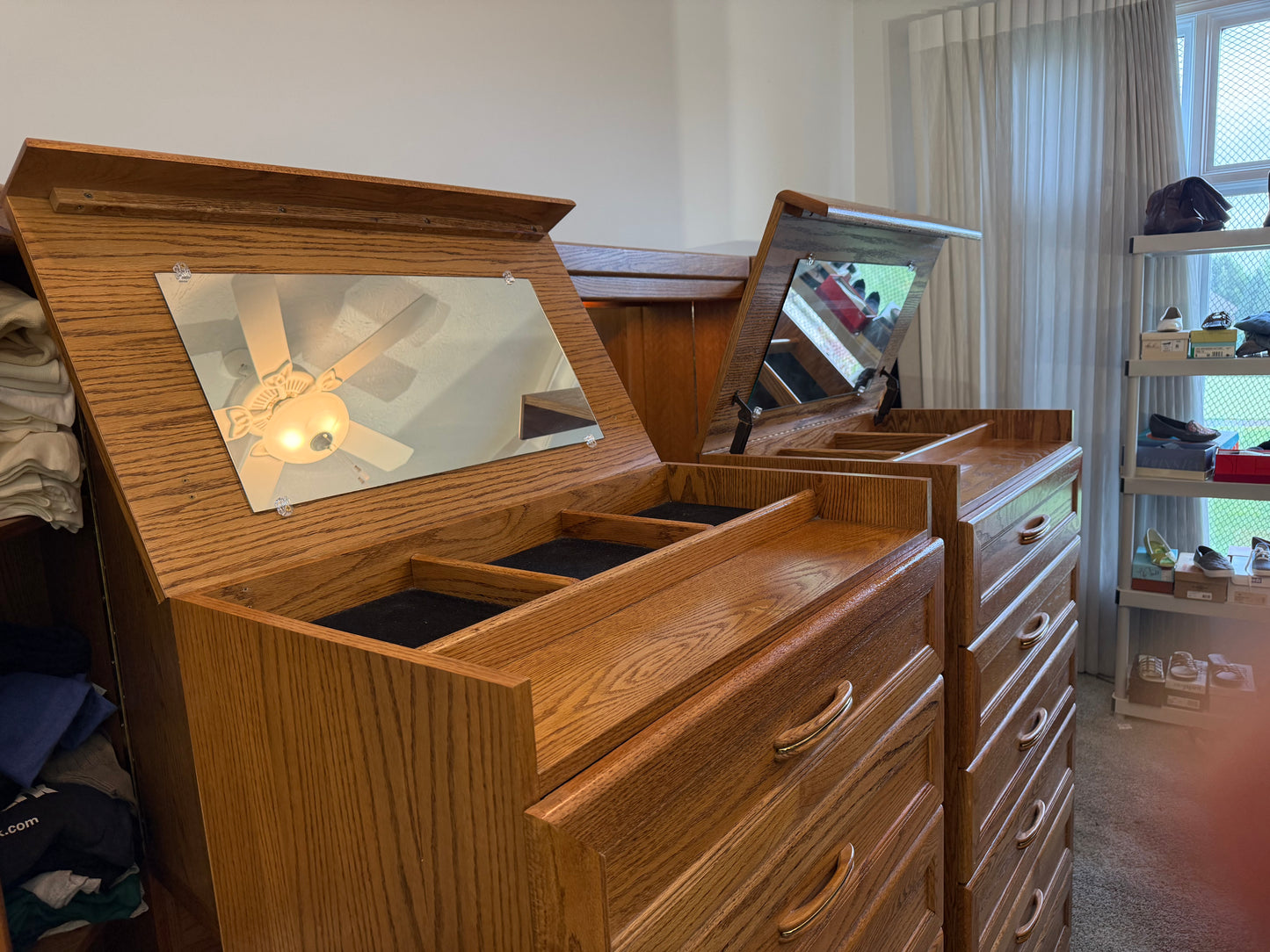 Chest of Drawers - Open Top