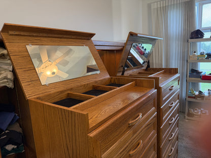Chest of Drawers - Open Top