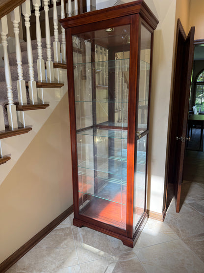 Curio Cabinet - Sliding Door