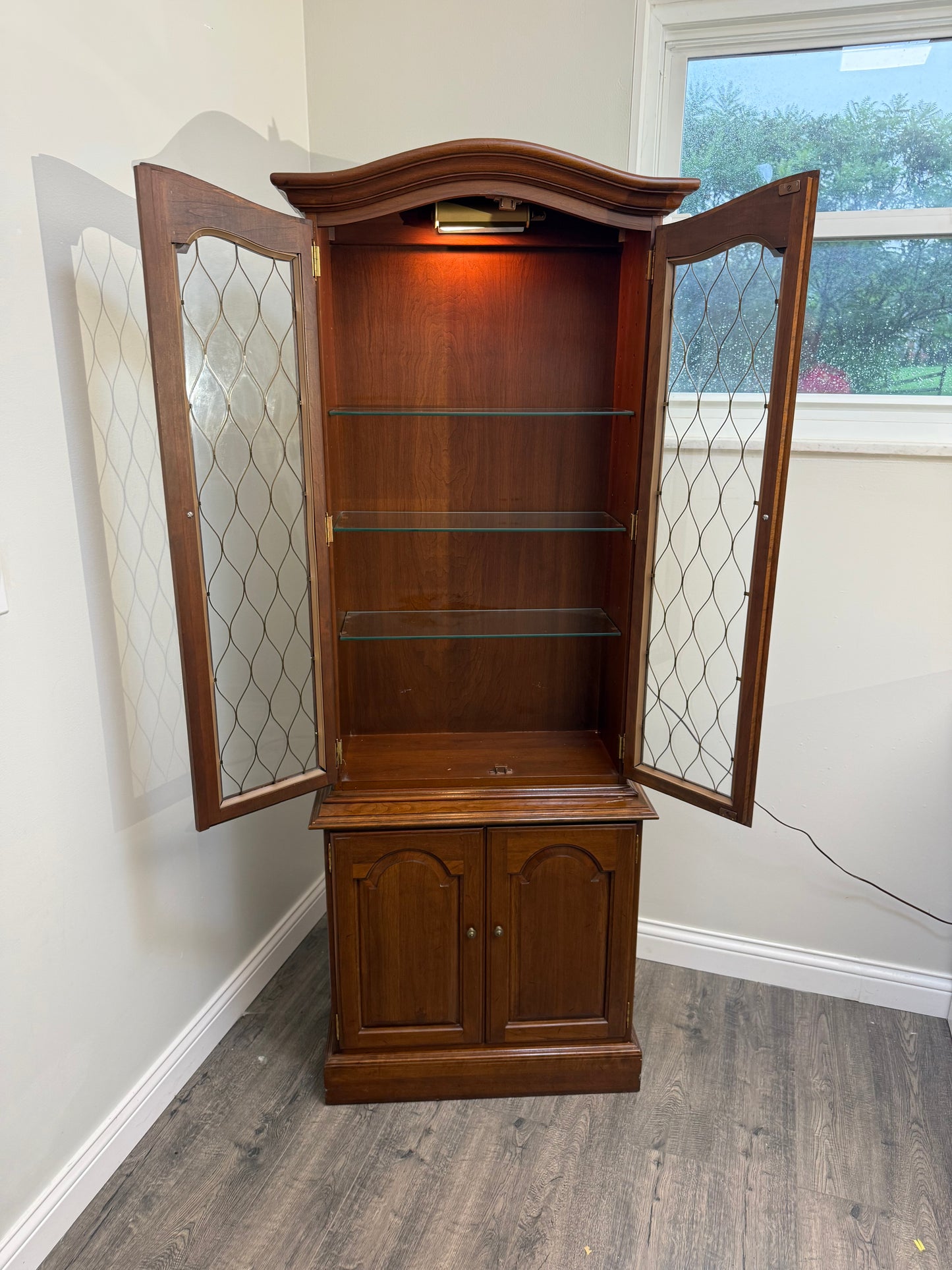 Small Vintage China Cabinet