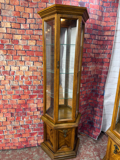 Matching Curio Cabinets