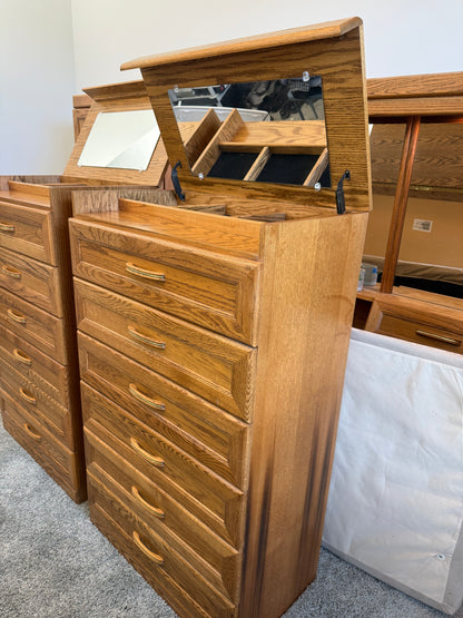 Chest of Drawers - Open Top