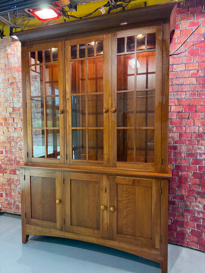 Ethan Allen China Cabinet