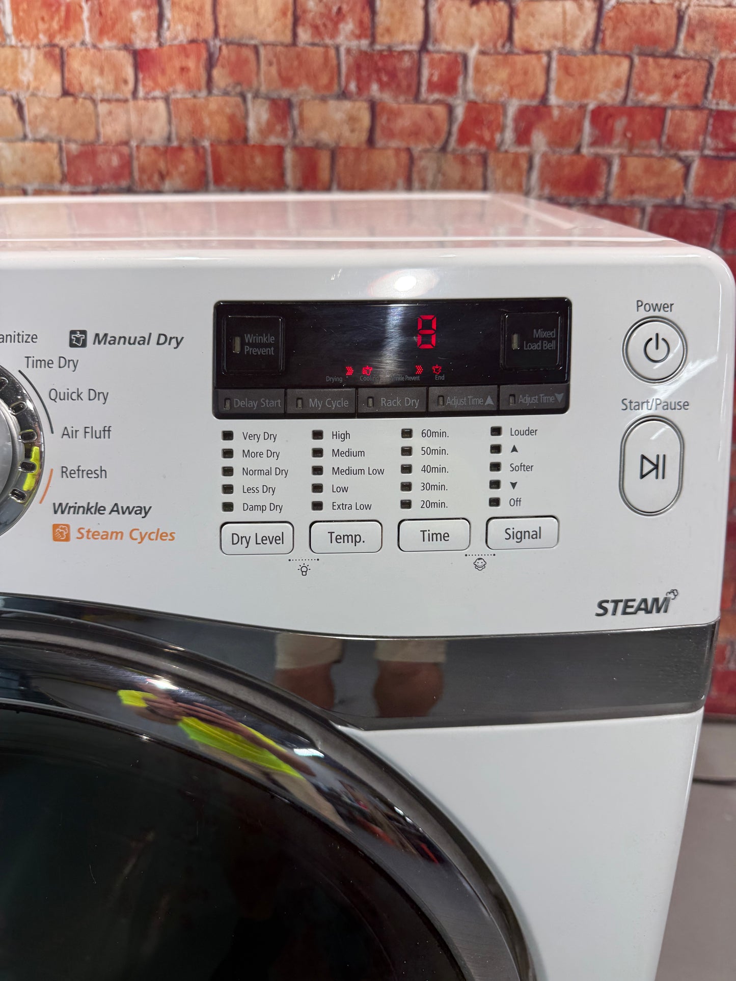 Gas Samsung Dryer