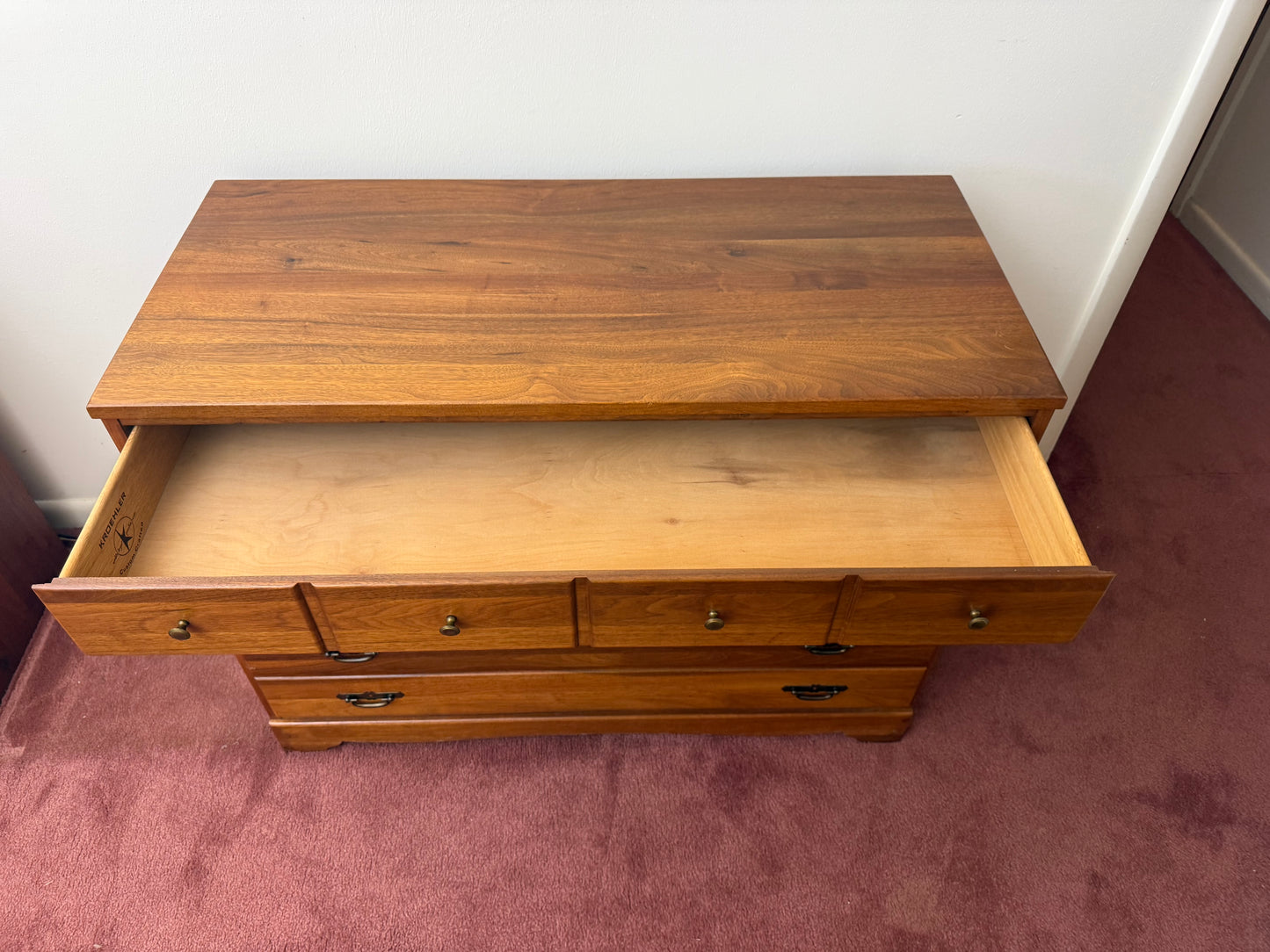Walnut Dresser