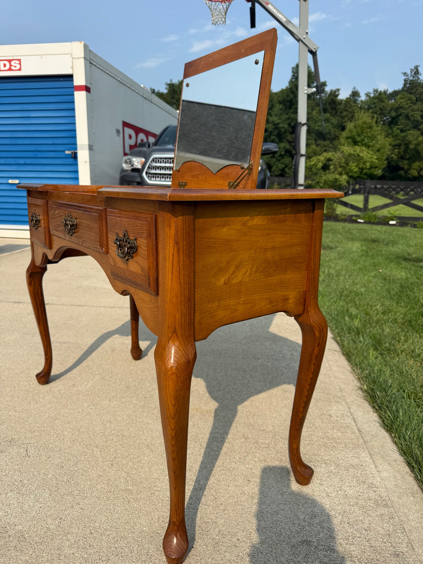 Vintage Vanity