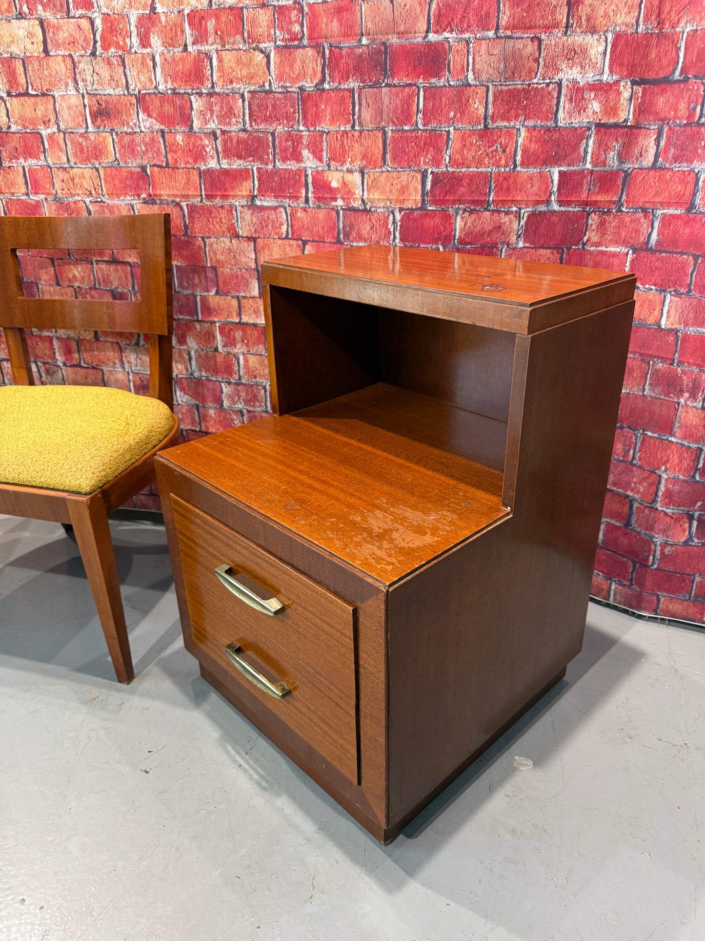 MCM Nightstands & Chair