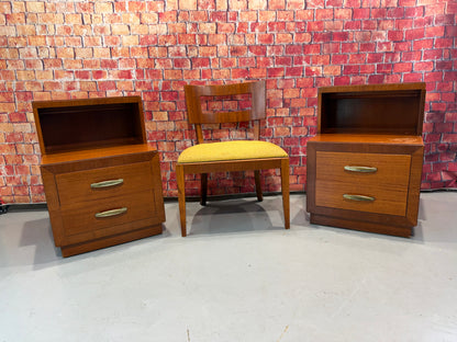MCM Nightstands & Chair