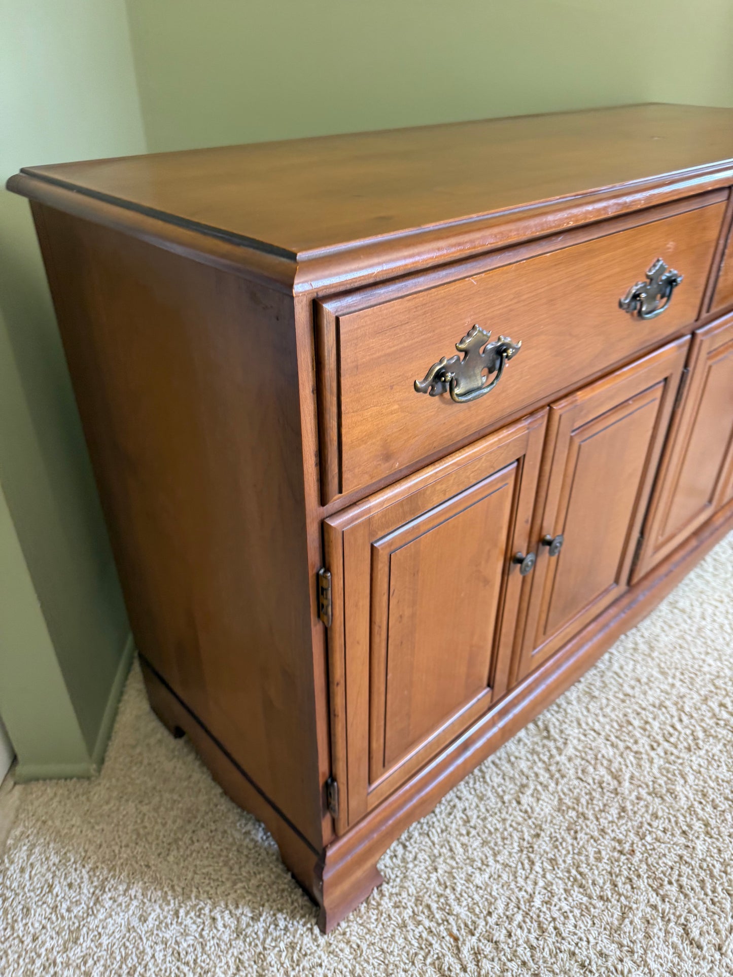 Vintage Buffet Table