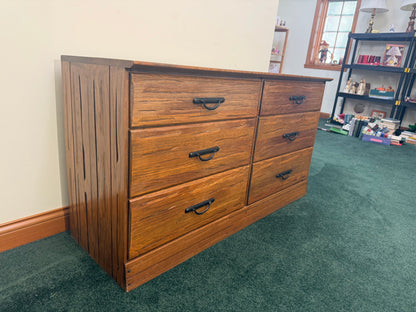 Ranch Oak Dresser