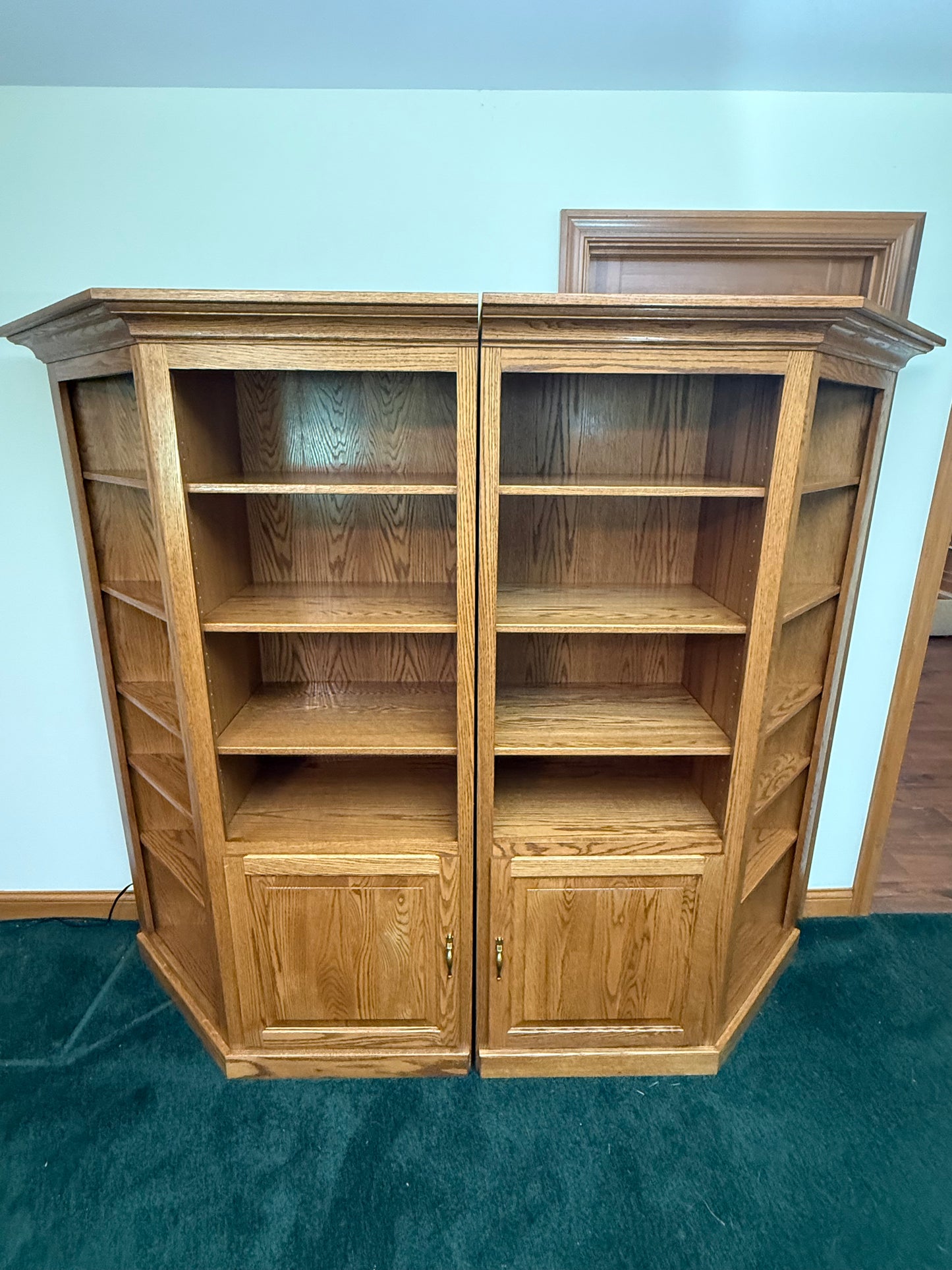 Oak Bookcases