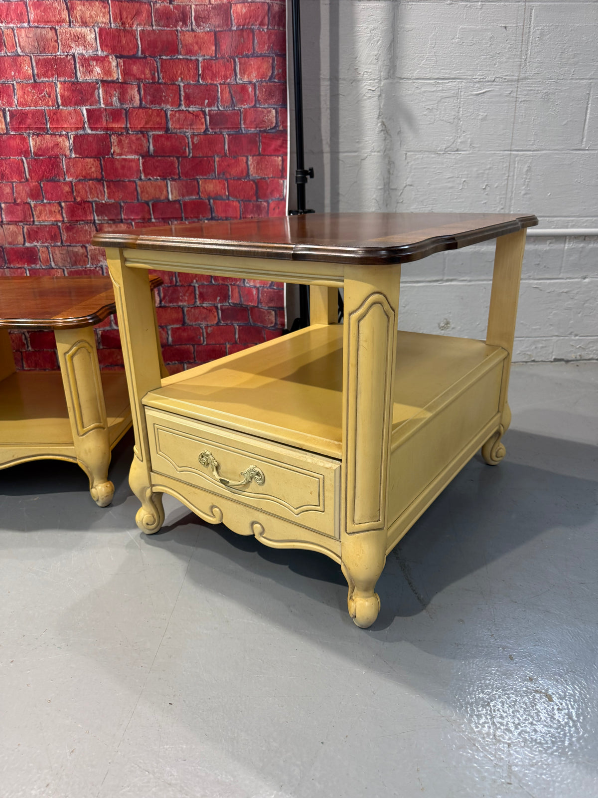 Vintage End Tables & Coffee Table