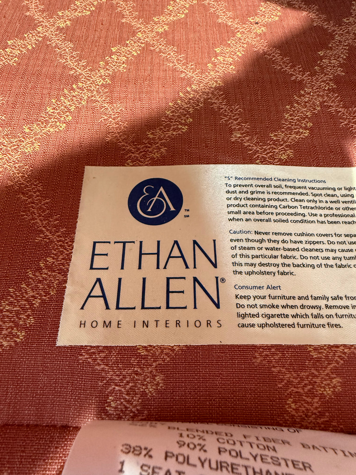 Ethan Allen Wingback Chair
