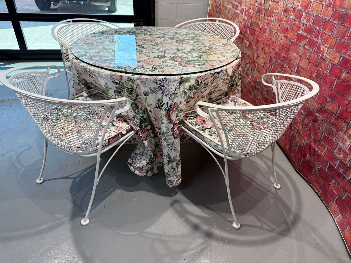 Patio Table & 4 Chairs