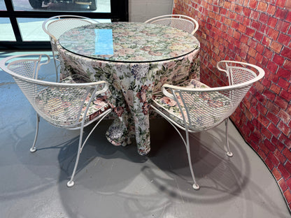Patio Table & 4 Chairs