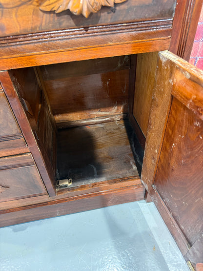 Antique Washstand - Marble Top