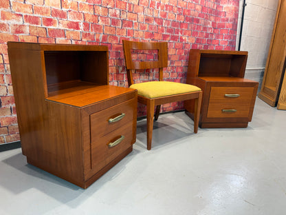 MCM Nightstands & Chair