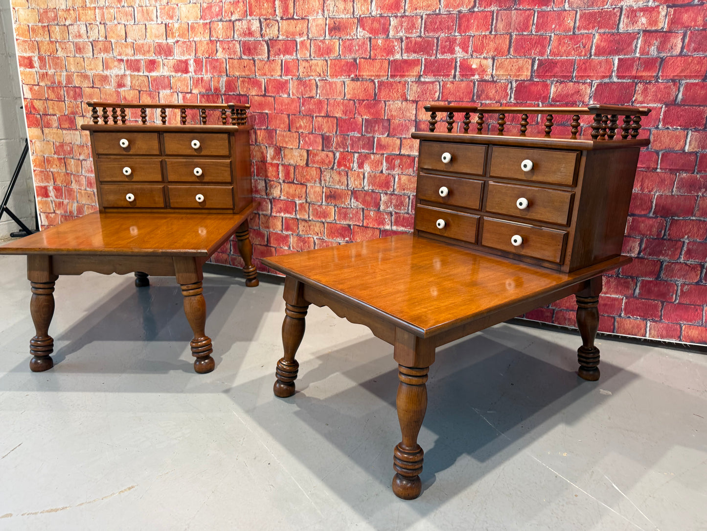 Vintage Maple End Tables