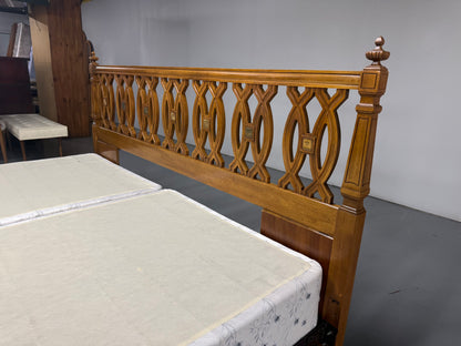 King Bed - MCM Vintage
