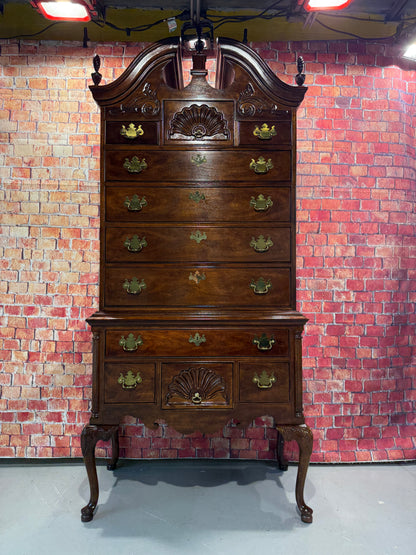 Thomasville Mahogany Highboy Dresser