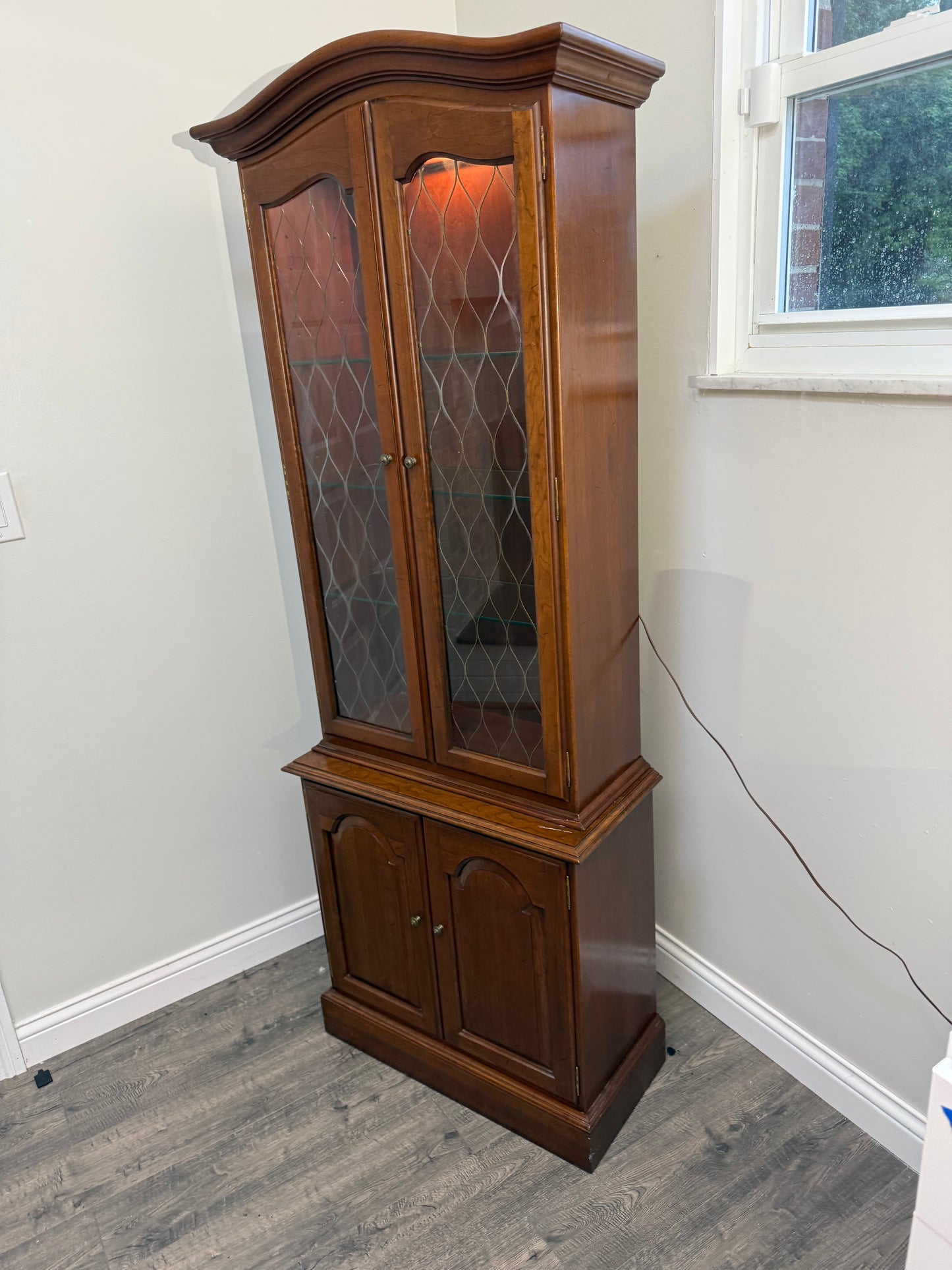 Small Vintage China Cabinet