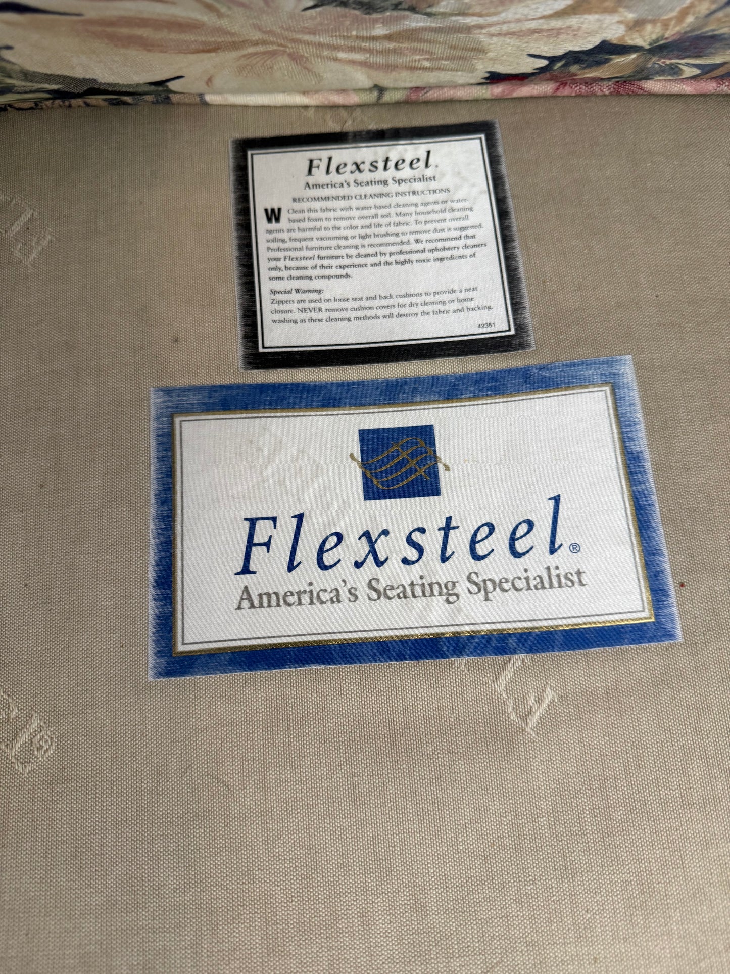 Flexsteel Sofa and Chair