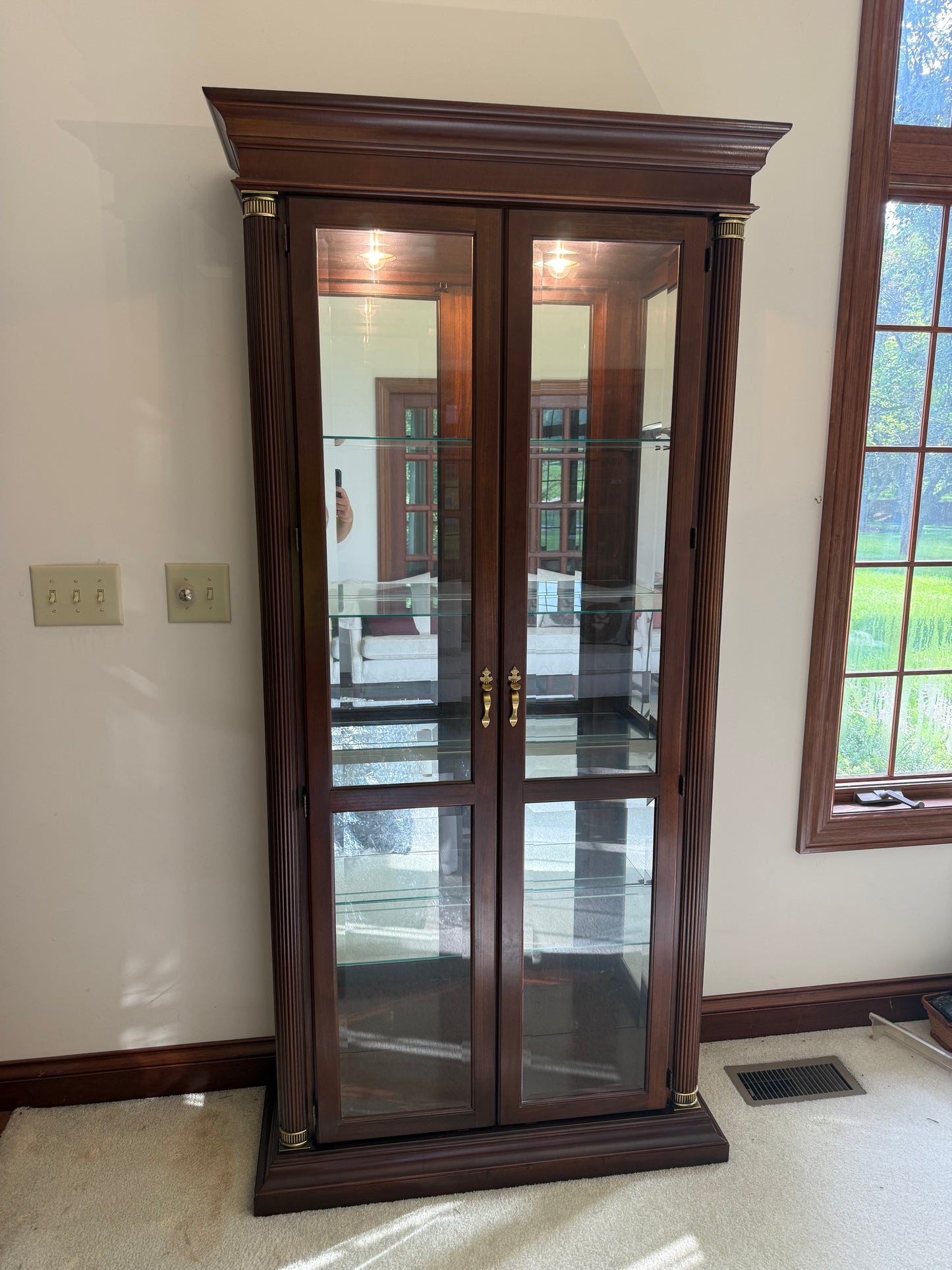Curio Cabinet
