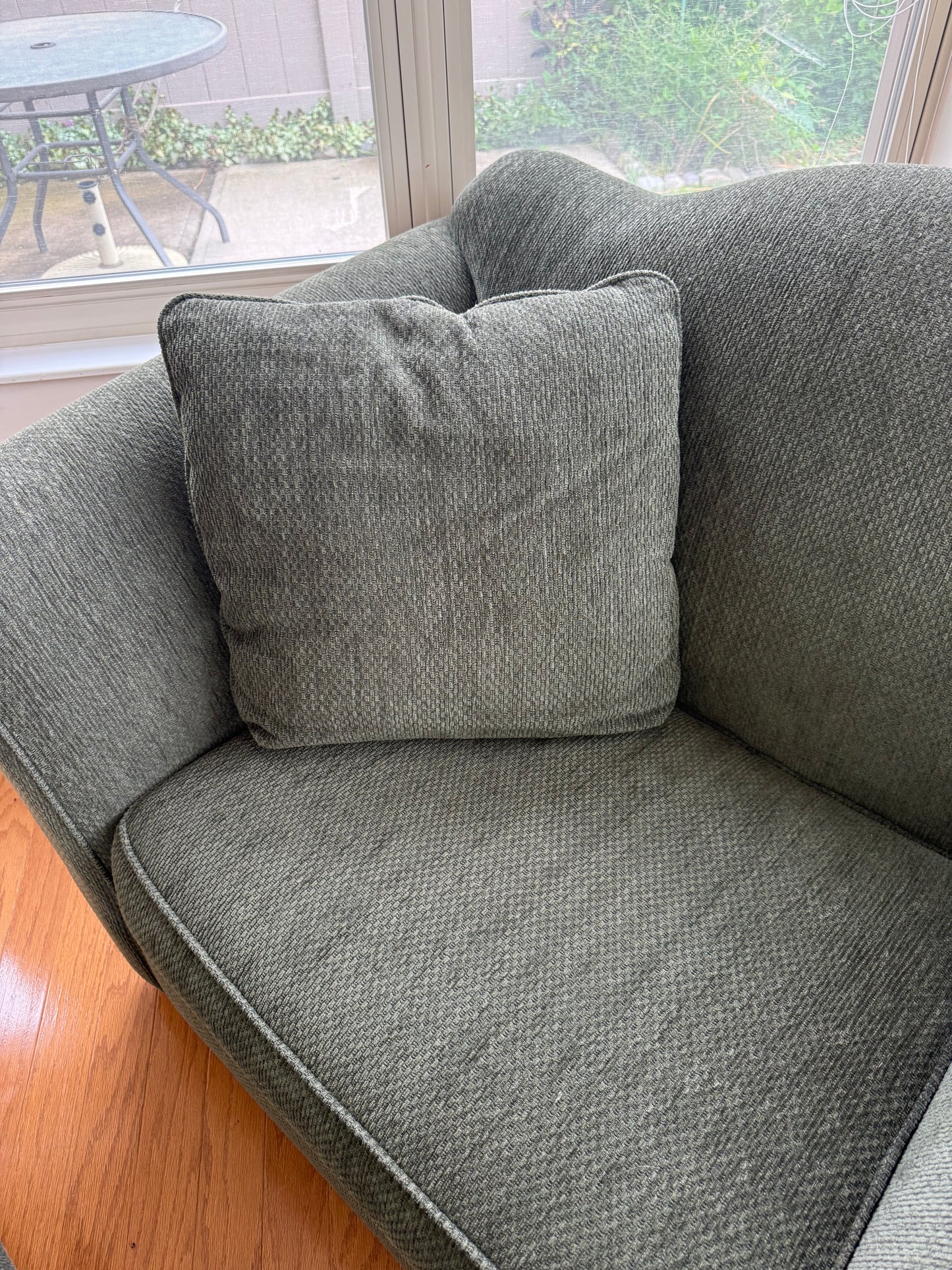 Bauhaus Chair & Ottoman
